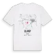 Klamp karta t-shirt