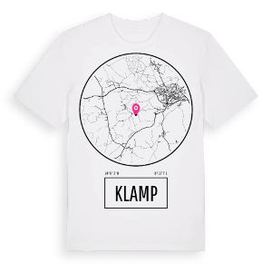 Klamp t-shirt – ekologisk bomull t-shirt från Pinshirt