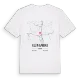 Klein Barkau karta t-shirt