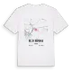 Klein Rönnau karta t-shirt