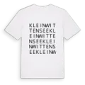 Klein Wittensee ordlek t-shirt