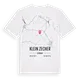 Klein Zecher karta t-shirt