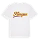 Klempau baseball t-shirt
