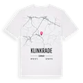 Klinkrade karta t-shirt