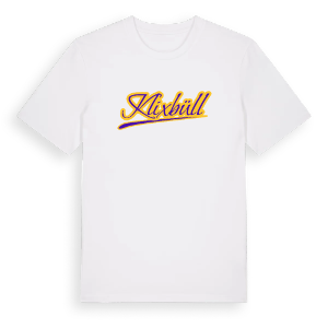 Klixbüll baseball t-shirt – ekologisk bomull t-shirt från Pinshirt