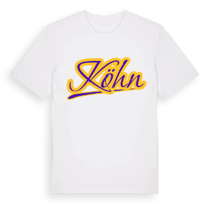 Köhn baseball t-shirt – ekologisk bomull t-shirt från Pinshirt