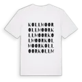 Kollmoor ordlek t-shirt