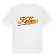 Kollow baseball t-shirt
