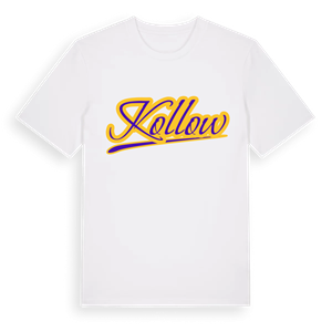 Kollow baseball t-shirt – ekologisk bomull t-shirt från Pinshirt