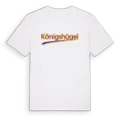 Königshügel baseball t-shirt
