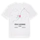 Köthel (Lauenburg) karta t-shirt