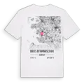 Kreis Dithmarschen karta t-shirt