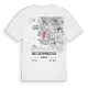 Kreis Dithmarschen karta t-shirt