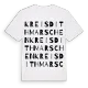 Kreis Dithmarschen ordlek t-shirt