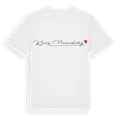 Kreis Pinneberg hjärta t-shirt