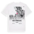 Kreis Pinneberg karta t-shirt