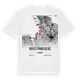 Kreis Pinneberg karta t-shirt