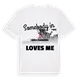 Någon i Kreis Pinneberg älskar mig t-shirt