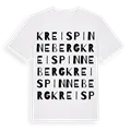 Kreis Pinneberg ordlek t-shirt