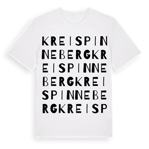 Kreis Pinneberg ordlek t-shirt – ekologisk bomull t-shirt från Pinshirt