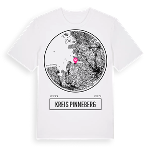 Kreis Pinneberg t-shirt – ekologisk bomull t-shirt från Pinshirt