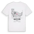 Kreis Plön karta t-shirt