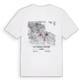 Kreis Rendsburg-Eckernförde karta t-shirt