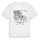 Kreis Rendsburg-Eckernförde karta t-shirt