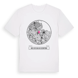 Kreis Rendsburg-Eckernförde t-shirt – ekologisk bomull t-shirt från Pinshirt
