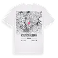 Kreis Segeberg karta t-shirt