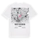 Kreis Segeberg karta t-shirt