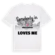 Någon i Kreis Segeberg älskar mig t-shirt