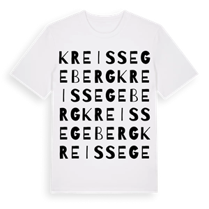 Kreis Segeberg ordlek t-shirt – ekologisk bomull t-shirt från Pinshirt
