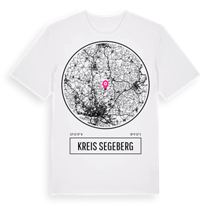 Kreis Segeberg t-shirt – ekologisk bomull t-shirt från Pinshirt