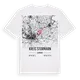 Kreis Stormarn karta t-shirt