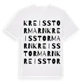 Kreis Stormarn ordlek t-shirt