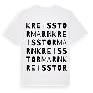 Kreis Stormarn ordlek t-shirt – ekologisk bomull t-shirt från Pinshirt