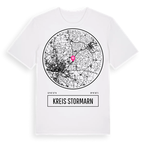 Kreis Stormarn t-shirt – ekologisk bomull t-shirt från Pinshirt