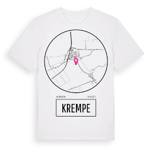 Krempe t-shirt – ekologisk bomull t-shirt från Pinshirt