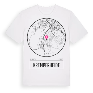 Kremperheide t-shirt – ekologisk bomull t-shirt från Pinshirt