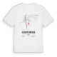 Krempermoor karta t-shirt