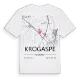 Krogaspe karta t-shirt