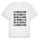 Kronsforde ordlek t-shirt