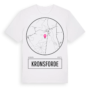 Kronsforde t-shirt – ekologisk bomull t-shirt från Pinshirt