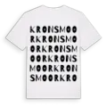 Kronsmoor ordlek t-shirt