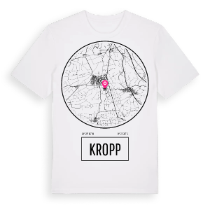 Kropp t-shirt – ekologisk bomull t-shirt från Pinshirt