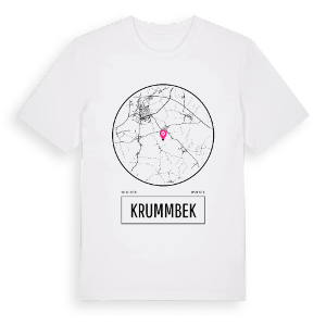 Krummbek t-shirt – ekologisk bomull t-shirt från Pinshirt