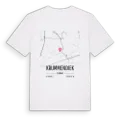Krummendiek karta t-shirt
