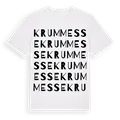 Krummesse ordlek t-shirt