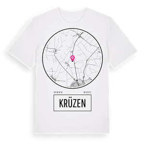 Krüzen t-shirt – ekologisk bomull t-shirt från Pinshirt